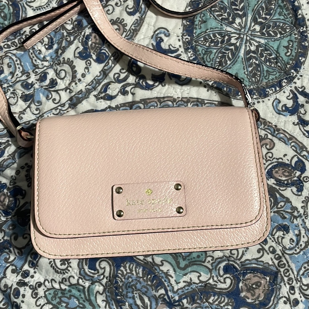 Pink Little Cross Body Kate Spade Bag